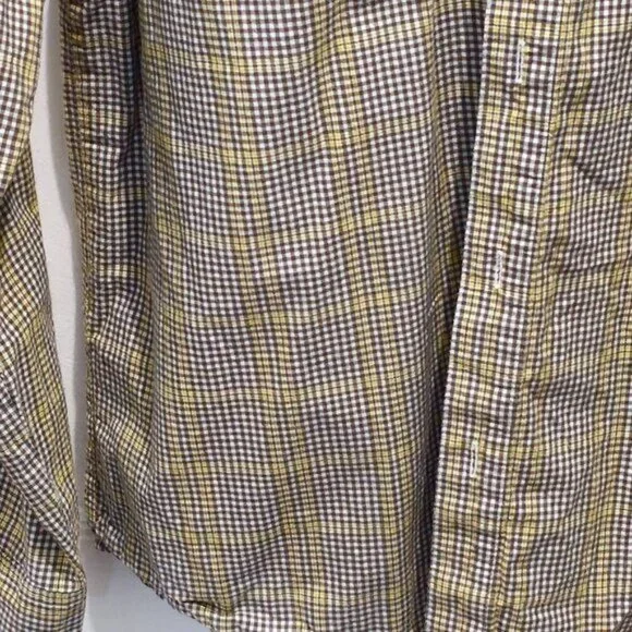 Columbia Men's Plaid Long Sleeve Shirt | Size L | Rugged Comfort Meets Everyday - Picture 9 of 13